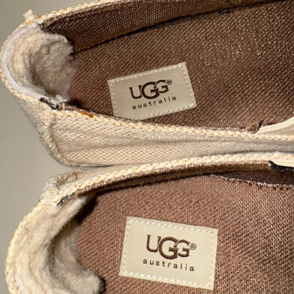 UGG Australia Men’s Tan Textile Slip On Loafer